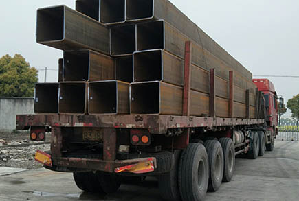 松山大口径无缝方管