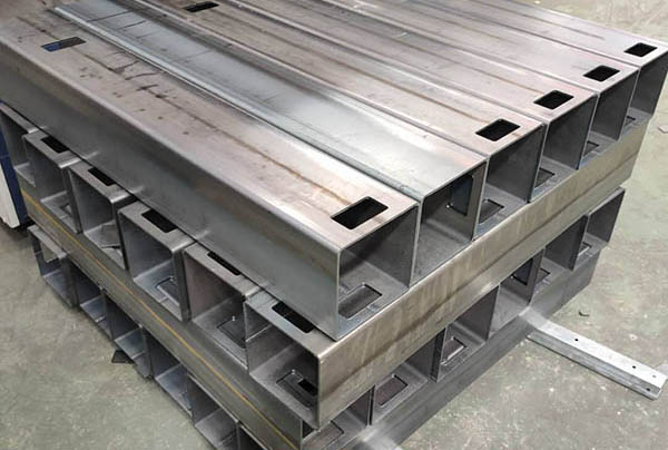 松山大口径无缝方管