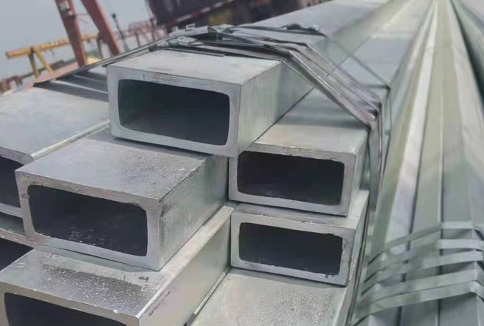 松山镀锌方矩管