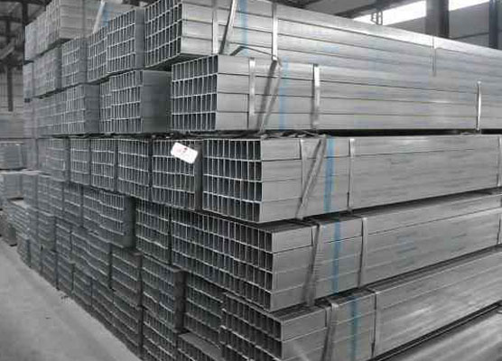 松山镀锌矩形管